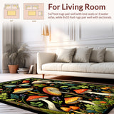 Chic Black and Foliage(Red)