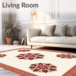 Ababuo Elegant Mosaic Trellis Framework (Brown) - ODIKA