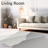 Horizon Gradient Watercolor Wash Sophisticated Elegant Transitional(White)