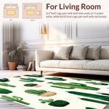 Lively Earthy Textured Accent(Green)