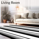 Classic Parallel Lines Decorative(Black)