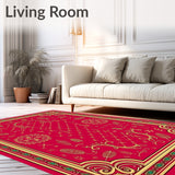 Joyful Season Magnificent Artistic Statement(Red)