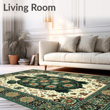 Vintage Turtle Design Area for(Beige)