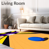 Bowling Alley Lane Pins Ball(Brown)