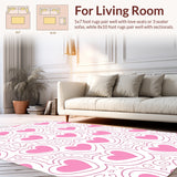 Charming Motif with Delicate Pink Design (Pink)