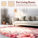 Lively Floral Watercolor Style(Pink)