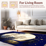 Elegant Cosmic Design(Blue)