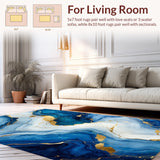 Stylish Geometric Oceanic Theme(Blue)