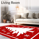 Frosty Conifer Wonderland Entrance(Red)