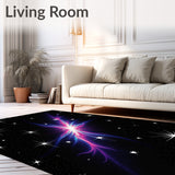 Enchanted Galaxy Plush Sparkling Twinkle Radiant Shimmer (Black)