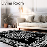 Celtic Knot with Ancient Gaelic Symbolism(Black)