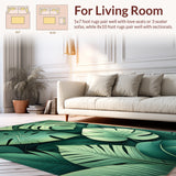 Contemporary Whimsical Foliage Theme(Green)