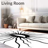 Bewitching Net Hallway Stylish Decorative(Black)