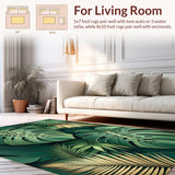 Whimsical Leafy Elegance(Green)