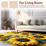 Stylish Floral Artful Arrangement(Yellow)