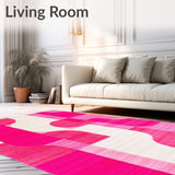 Pink Geometric(Pink)