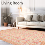 Desert Bloom Boho Chic Geometric(Beige)