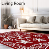 Enchanted Frosty Wonderland Decorative Accent(Red)