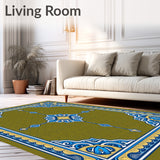 Lattice Arabesque Jade Trellis Embellishment(Olive)