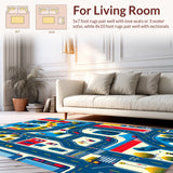 Fun Loving Playful City Vibe(Blue)