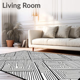 Elegant Lattice Trellis Decorative Accent(Black)