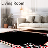 Whimsical Castle With Delicate Accents(Black)