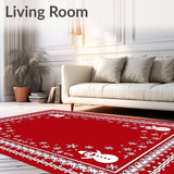 Magical Frosty Wonderland Enchanted Seasonal(Red)