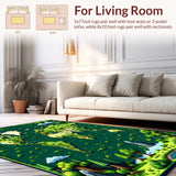 Charming Circular World Design Aesthetic(Green)