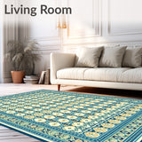 Symmetrical Trellis for Living(Blue)