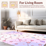 Kawaii Constellation with Starry Pastel Motifs (Pink)