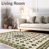 Tile Inspired Print Large (Beige) - ODIKA
