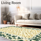 Boho Cream Area(Beige)