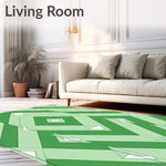 Minimalist Gradient With Overlapping (Green) - ODIKA