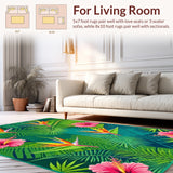 Tropical Botanical Garden Floral Decoration(Green)