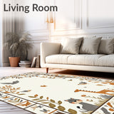 Childrens Play Mat Area(Beige)