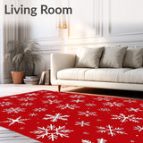 Magical Snowfall Dreamscape Enchantment(Red)