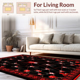 Whimsical Halloween Themed Tapestry(Black)