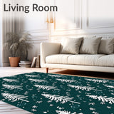 Winter Enchanted Forest(Teal)