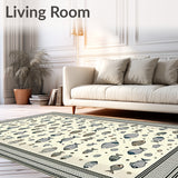 Boho Fish Whimsical Ocean Scene(White)