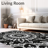 Blooming Radiant Boho Mystical Jewel Collection(Black)