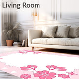 Kawaii Blossom Cloud with Playful Accents(Pink)