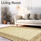 Elegant Cheetah Print Beige Brown Animal(Beige)