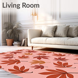 Harvest Season Leaf with Nature Inspired Design(Pink)