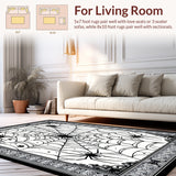 Charming Black Circular(Black)