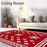 Winter Wonderland Enchanted Beauty(Red)