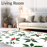 Vintage Holly Berry Yuletide Tradition Classic Holiday(Green)