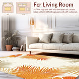 Exotic Colorful Botanical(Beige)