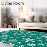 Elegant Yuletide Snowfall Corridor Adornment(Green)