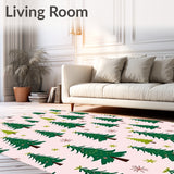 Enchanted Fir Jubilation Seasonal Artwork(Pink)