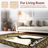 Rustic Tree Motif Elegance(Gold)